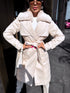 Coat "KOMBINĀCIJA HK30" - LIGHT BEIGE